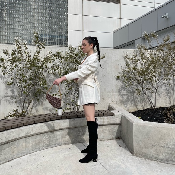 Vintage Dior Saddle Bag - Picture 2 of 12